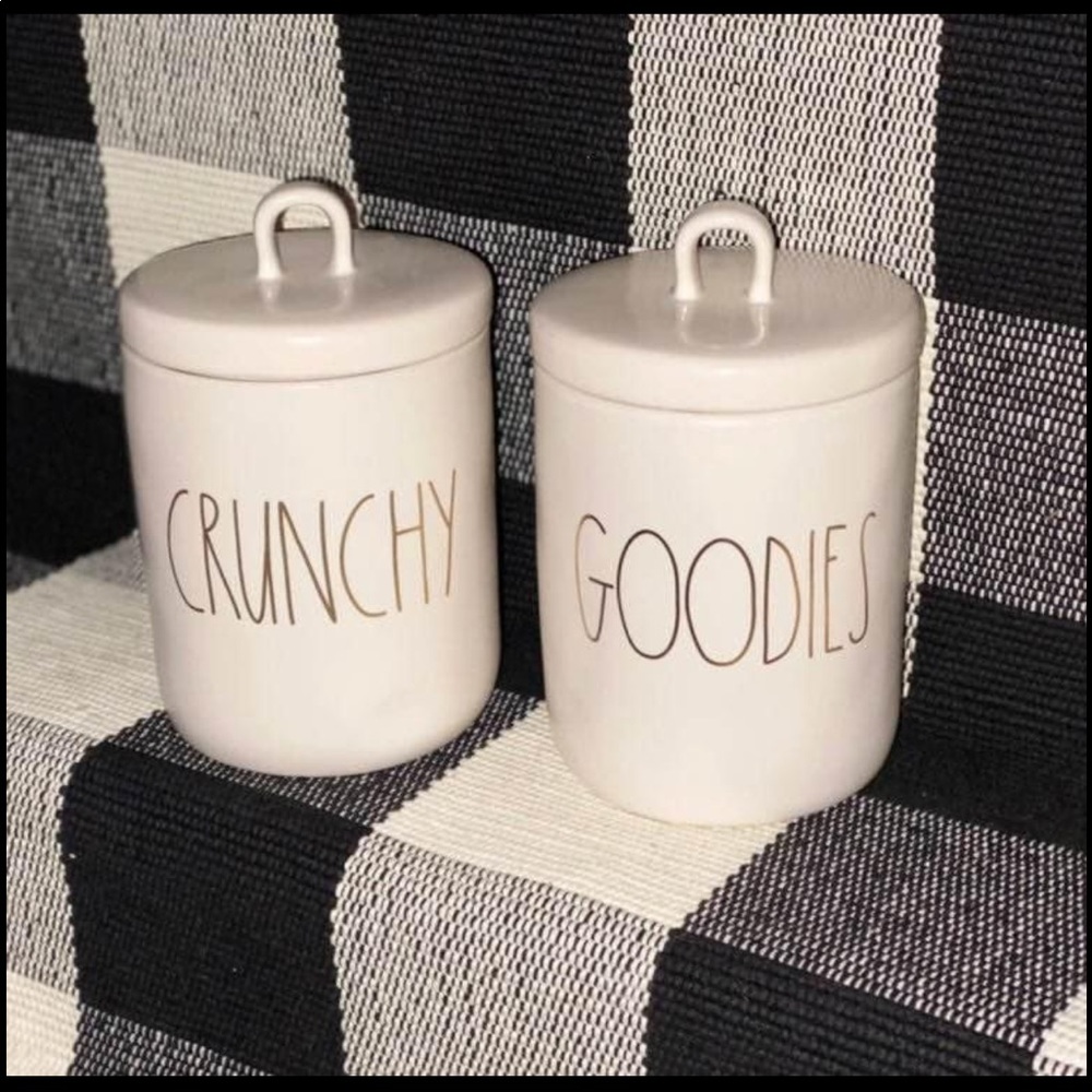 Rae Dunn Loop-Lid Jars